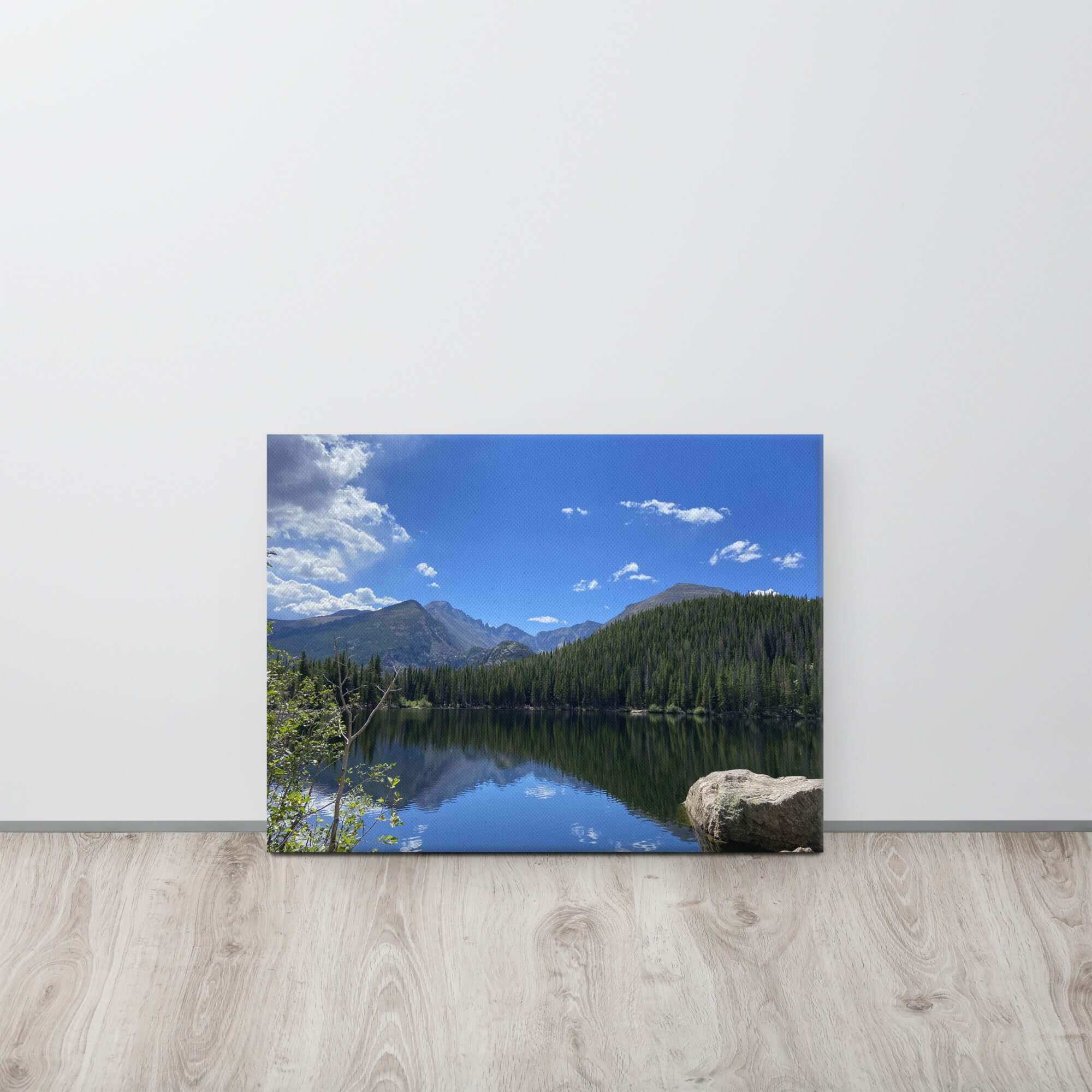 Bear Lake Canvas Print